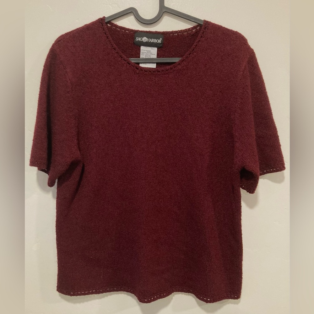 Vintage Sag Harbor Knit Tee